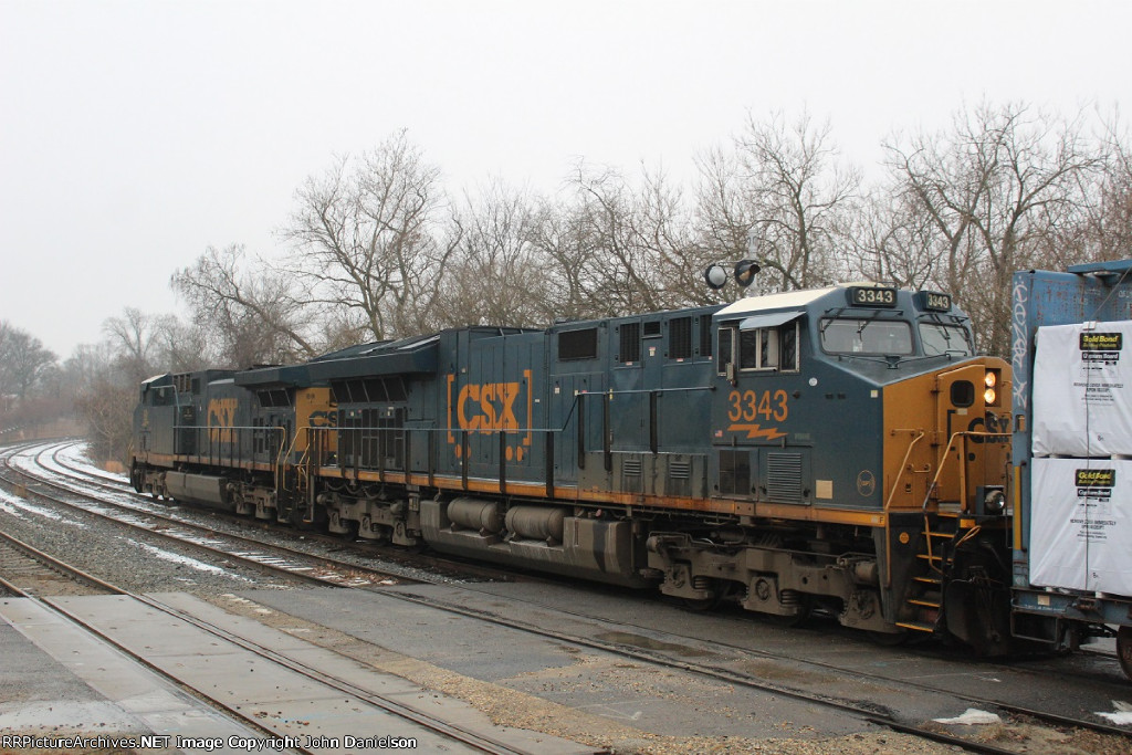 CSX 3343